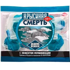 Родентицидное средство "Крысиная смерть №1",200г