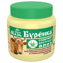 Мазь Бурёнка с экстрактом алоэ, 200 г