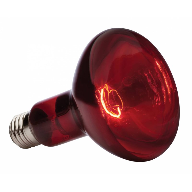Лампа ИКЗК 220-175вт красная