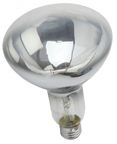 Лампа ИКЗ 220-250вт белая