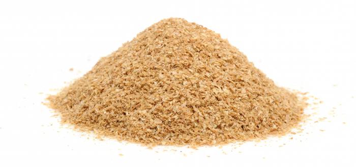 Отруби пшеничные молотые (мешок 25кг)