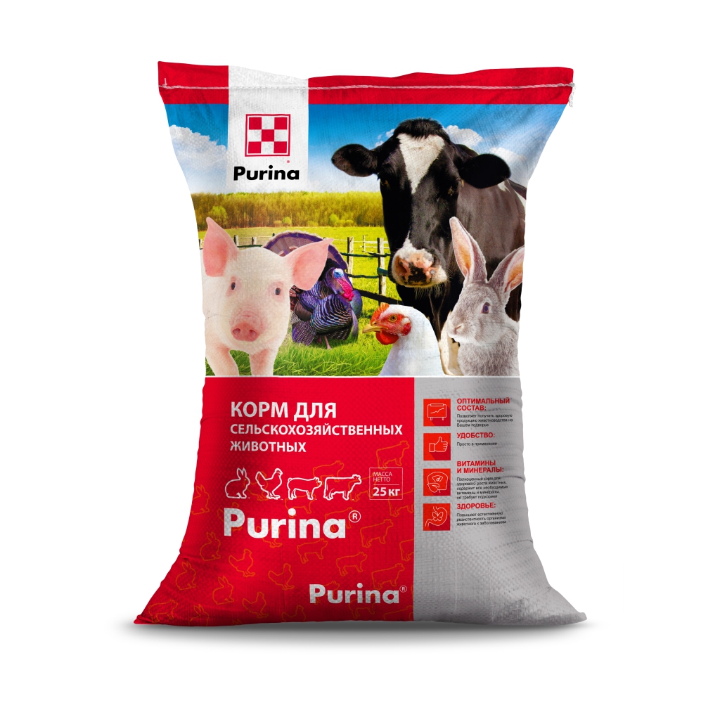 Пурина, Комбикорм для лактирующих коров (код 7450), 40 кг