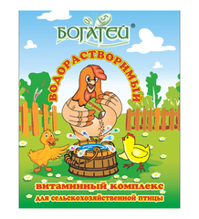 Премикс водорастворимый, Богатей, 300г