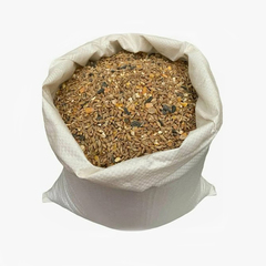 Зерносмесь с дробленой кукурузой, 20 кг 